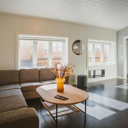 Sjogata Apartment Kabelvåg Exterior photo